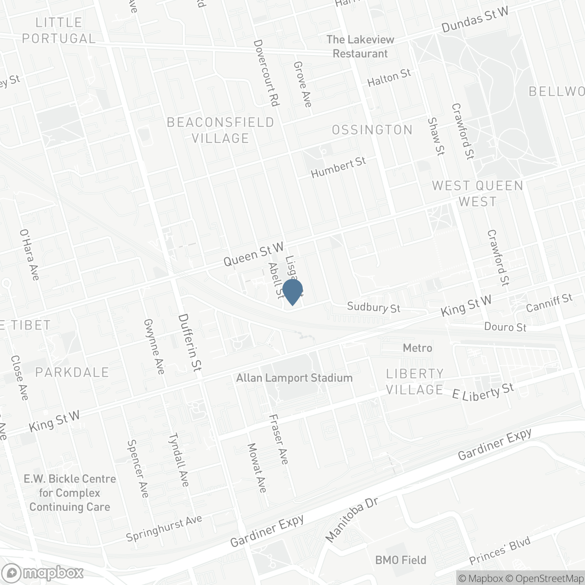 1511 - 36 LISGAR STREET, Toronto, Ontario M6J 0C7